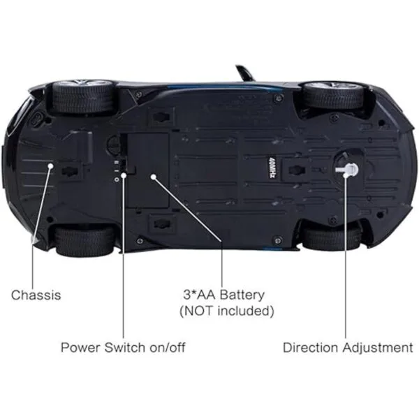 Rastar Coche de control remoto 114 BMW i8 Radio Control_7