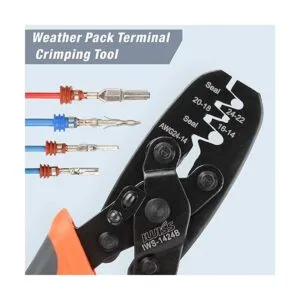 IWISS Weather Pack Herramienta de crimpado de conectores_4