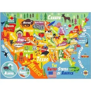 KC CUBS Playtime Collection Alfombra educativa de mapas_1