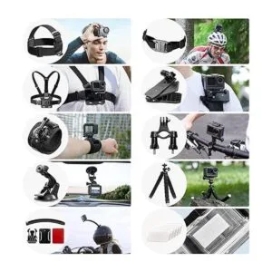 AKASO kit de accesorios para cámara de deportes de acción_3