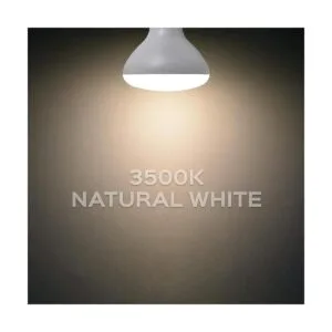 Paquete de 4 bombillas LED BR30 Luxrite equivalente a 65_3