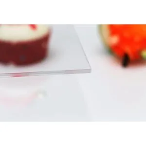 Soporte cuadrado de acrílico transparente para magdalenas_6