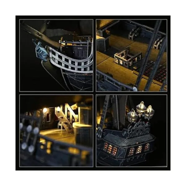 CubicFun Rompecabezas 3D para adultos kit de barco_5