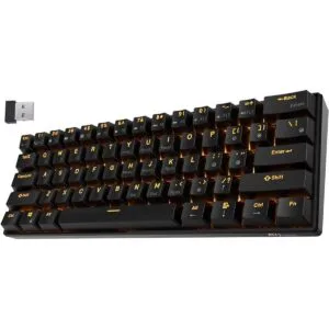 Royal Kludge RK61 teclado con cableinalámbrico de 61_1