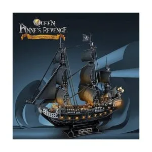 CubicFun Rompecabezas 3D para adultos kit de barco_3