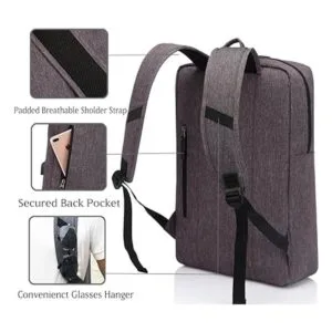 Mochila delgada para laptop de negocios para computadora_4