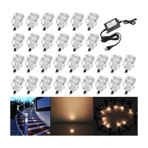 QACA Luces LED para cubiertas de alberca de 07 pulgadas_1