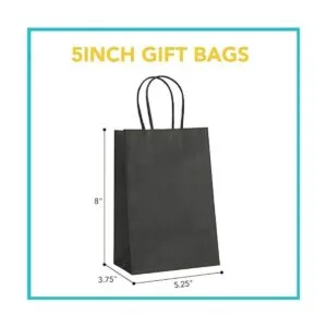 GSSUSA Bolsa de papel de 5.25 x 3.75 x 8 100 unidades._5