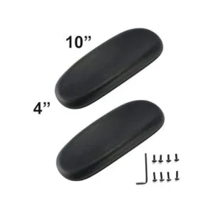 MySit Almohadillas de repuesto para reposabrazos de silla_2