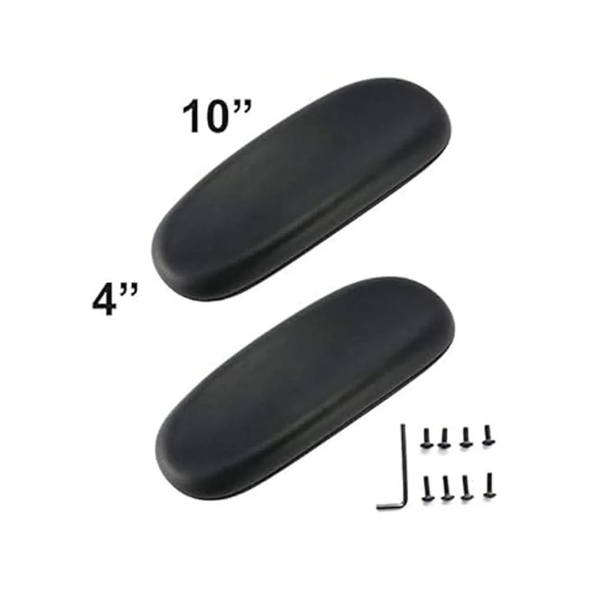 MySit Almohadillas de repuesto para reposabrazos de silla_2