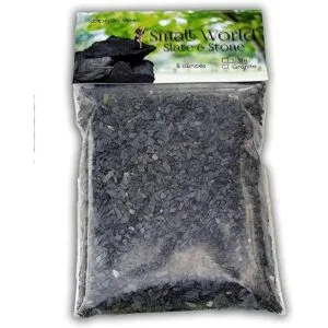 Piedras de laja para jardín en miniatura hadas de jardín_6