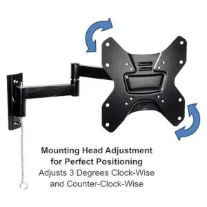 Master Mounts 2322L2 Brazo articulado portátil de viaje_5