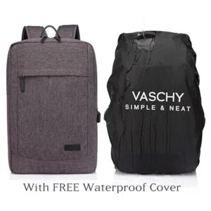 Mochila delgada para laptop de negocios para computadora_2