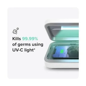 PhoneSoap 3.0 Sanitizador de rayos UV y cargador_2
