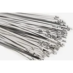 SunplusTrade Juego de 100 unidades de cierres multiusos_1