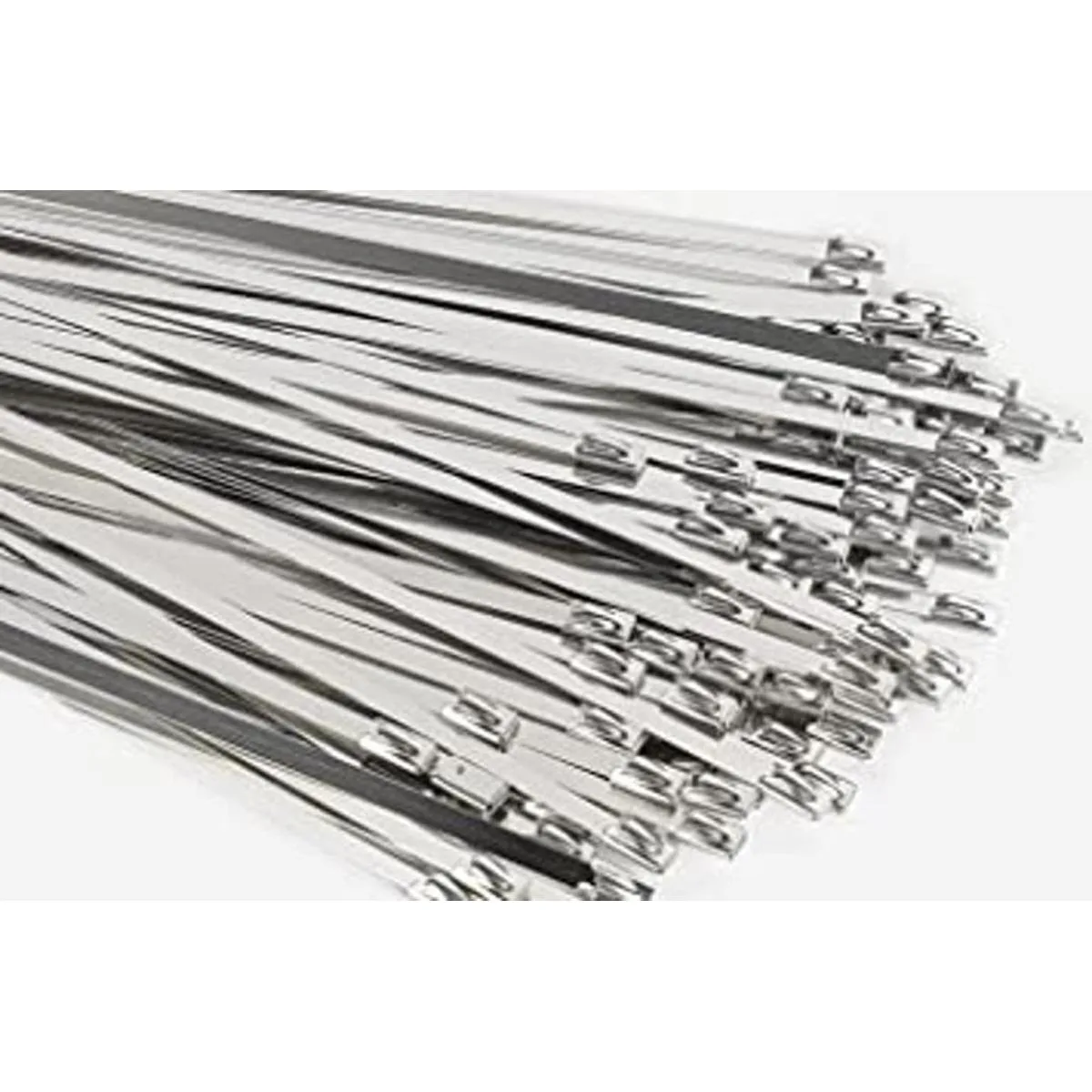 SunplusTrade Juego de 100 unidades de cierres multiusos_1