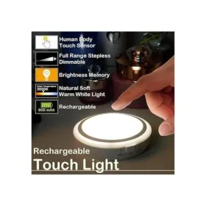 RTSU Luz táctil recargable con temporizador lámpara de_2