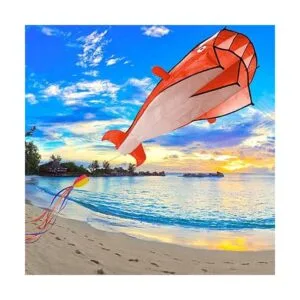 IMAGE Cometa 3D sin marco suave parafoil gigante de_4