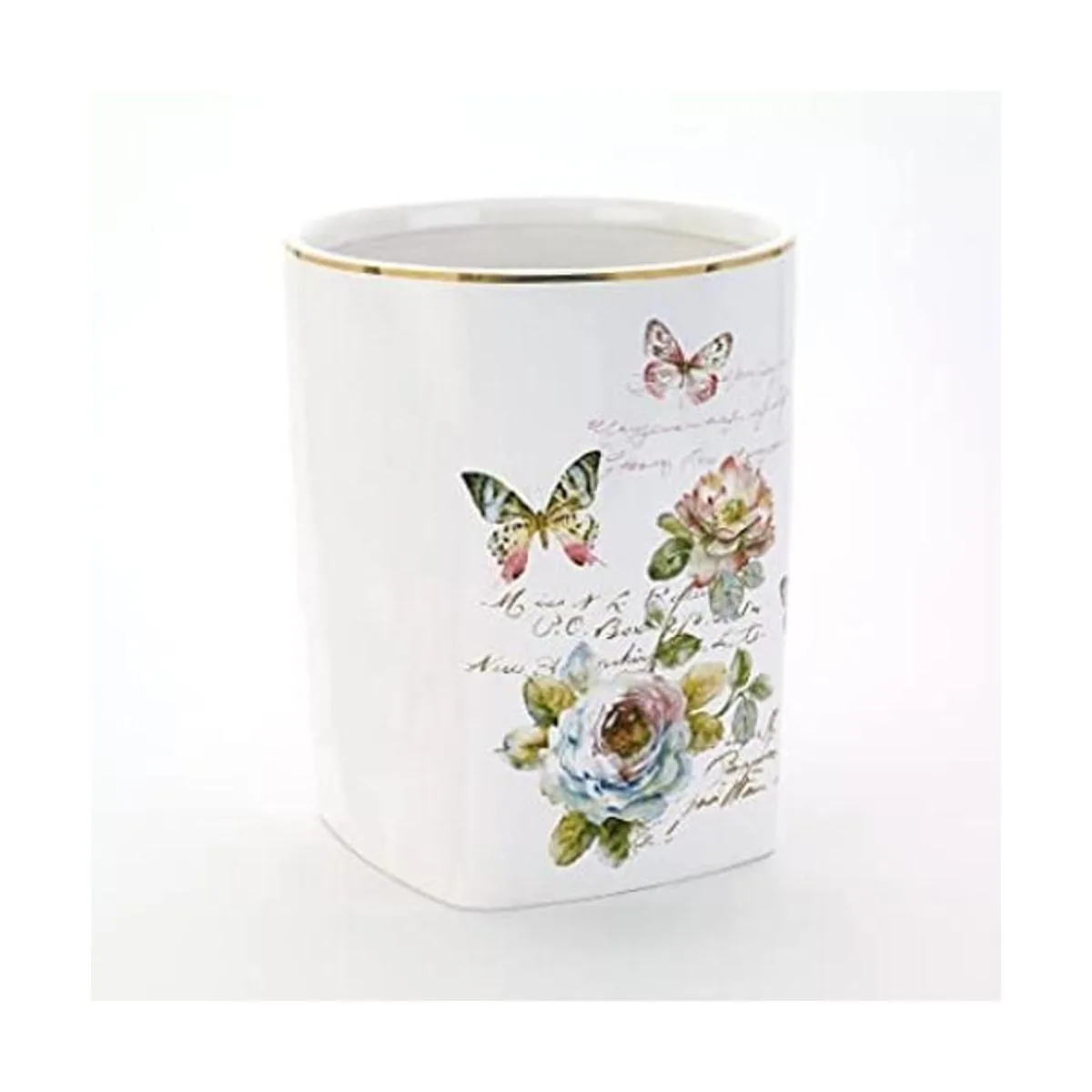 Avanti Butterfly Garden Cesta de basura_1