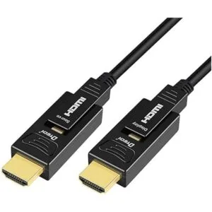 DTECH Cable HDMI de fibra óptica de 100 pies 4K 60Hz 444_4