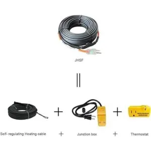 HEATIT JHSF cable calefactor para tuberías preensamblado_2