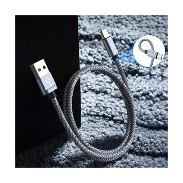 Basesailor Cable de carga USB tipo C de 3.36.610 pies_5