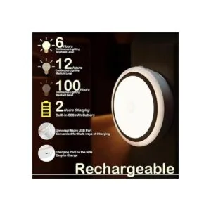 RTSU Luz táctil recargable con temporizador lámpara de_3