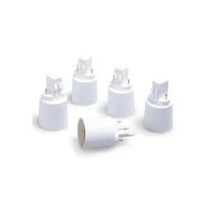 Adaptador de enchufes de luz LED GX23 a E27E26 enchufe_4