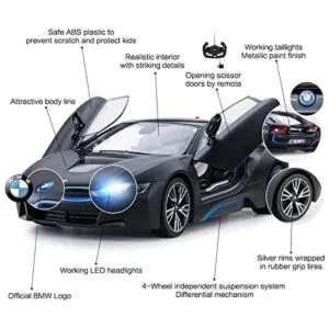Rastar Coche de control remoto 114 BMW i8 Radio Control_3