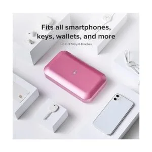 PhoneSoap 3.0 Sanitizador de rayos UV y cargador_5