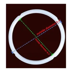 Juntas de olla a presión anillos de sellado de silicona y_4