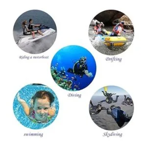 Suptig impermeable caso subacuático impermeable cubierta_4