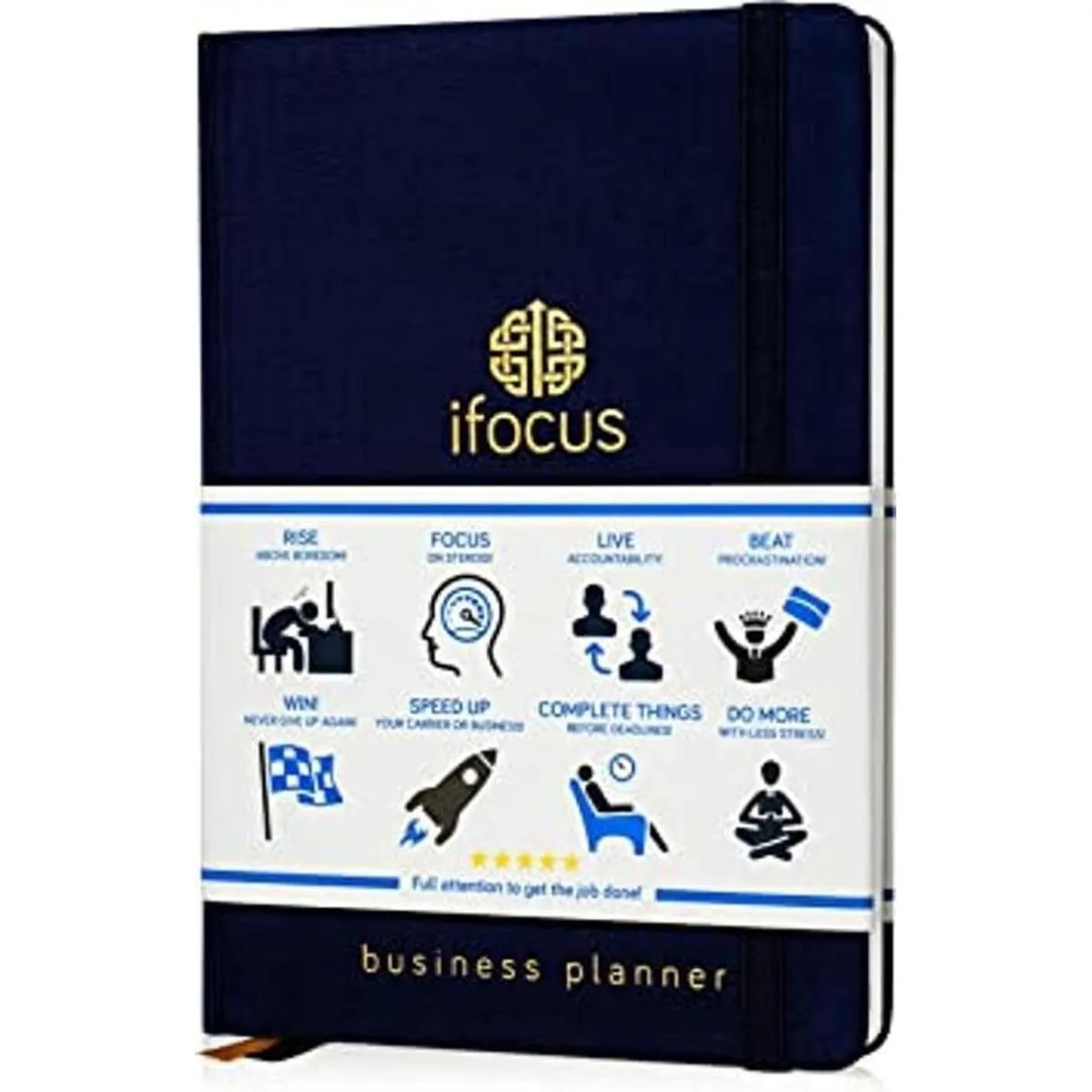 Planificador de negocios sin fecha para emprendedores._1