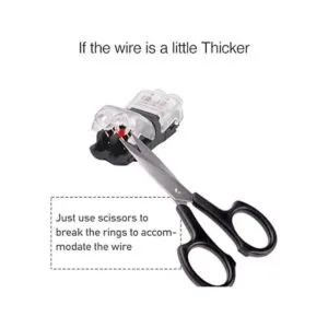 Conectores de alambre de baja tensión paquete de 12_6