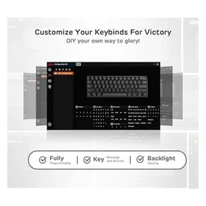 Royal Kludge RK61 teclado con cableinalámbrico de 61_5