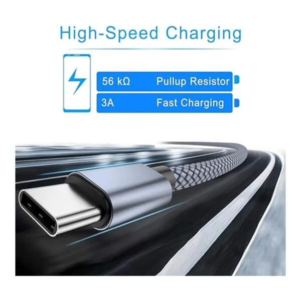 Basesailor Cable de carga USB tipo C de 3.36.610 pies_3
