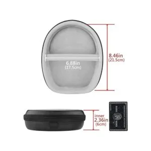 Geekria UltraShell Funda compatible con auriculares Bose_4