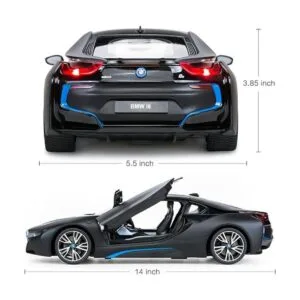 Rastar Coche de control remoto 114 BMW i8 Radio Control_4