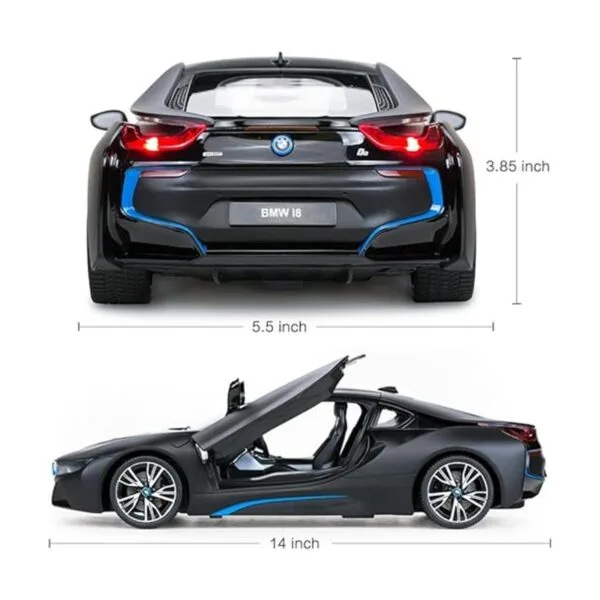 Rastar Coche de control remoto 114 BMW i8 Radio Control_4