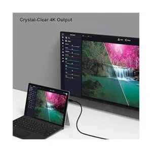 Cable Mini DisplayPort a DisplayPort cable BENFEI Mini_4