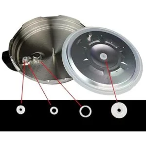 Juntas de olla a presión anillos de sellado de silicona y_2