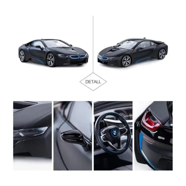 Rastar Coche de control remoto 114 BMW i8 Radio Control_5