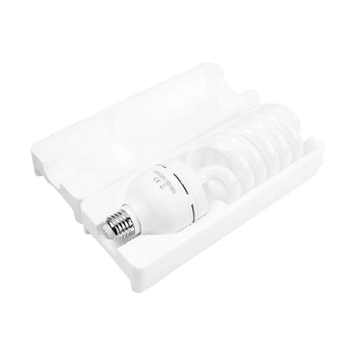 Foto Tech Bombilla de luz diurna 65 W 6500 K 120 V_2