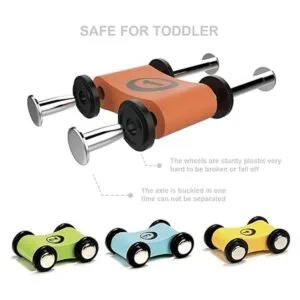 TOP BRIGHT Rampa de carreras infantil para niños de 1 a 2_2