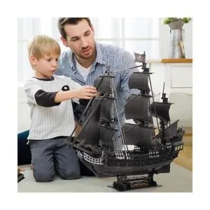 CubicFun Rompecabezas 3D para adultos kit de barco_4