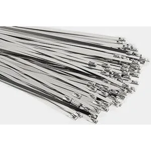 SunplusTrade Juego de 100 unidades de cierres multiusos_4