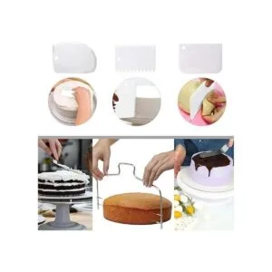 Plato giratorio para decoración de pasteles de Thsinde con_2