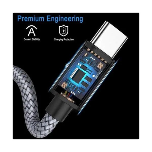Basesailor Cable de carga USB tipo C de 3.36.610 pies_4