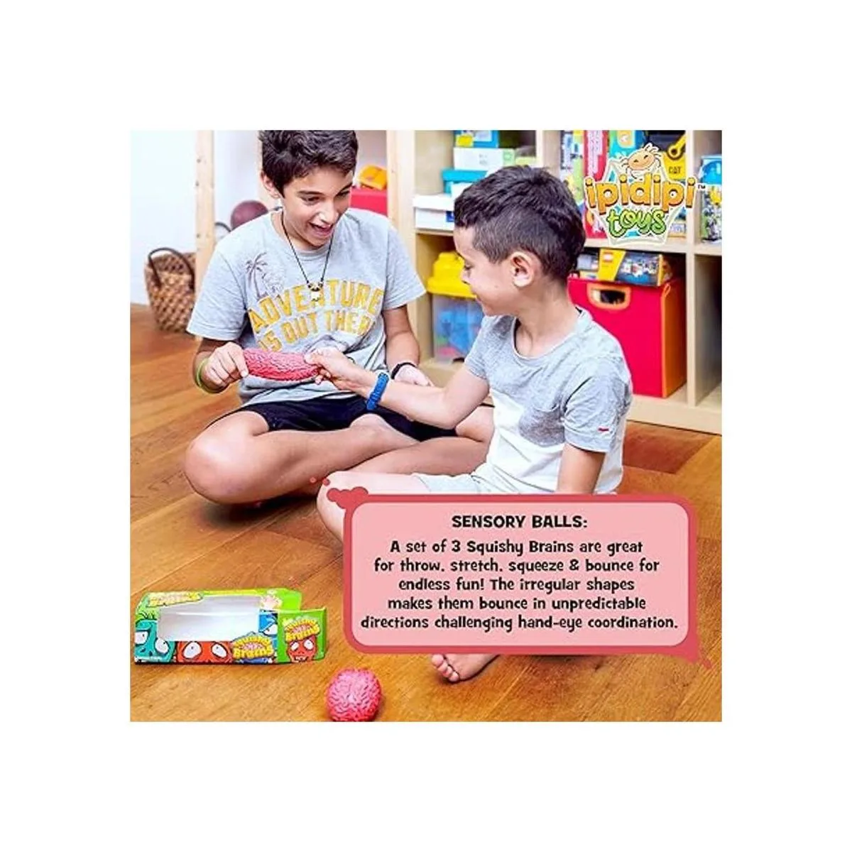 IPIDIPI TOYS Pelotas blandas para ansiedad cerebral_3