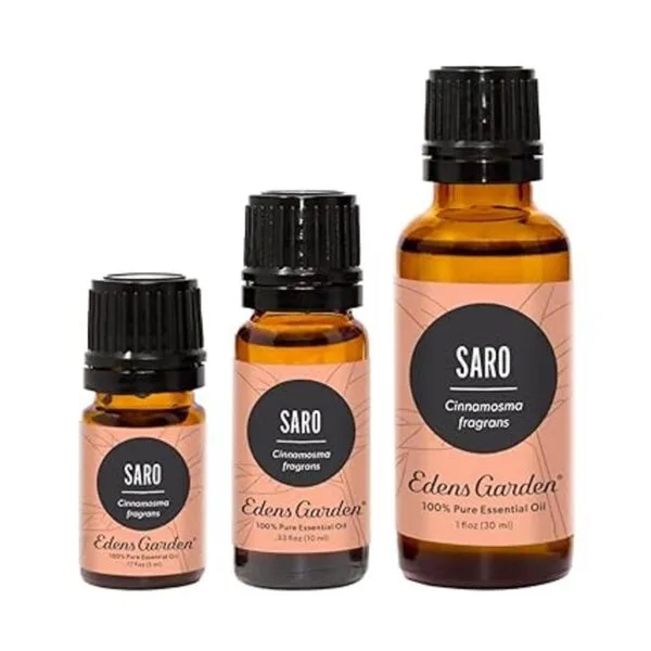 Saro Aceite Esencial por edens Jardín 100 puro grado_3
